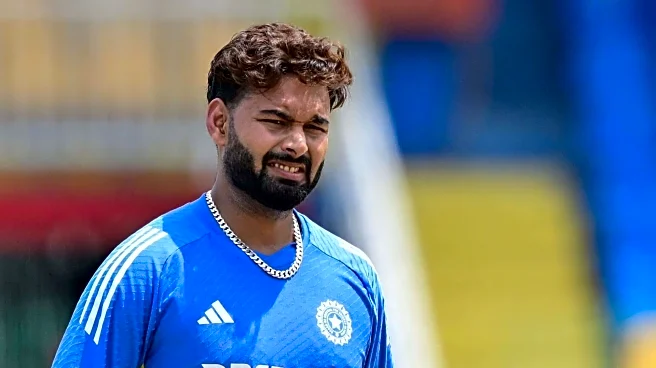 Rishabh Pant to lead India in Guwahati Test against SA