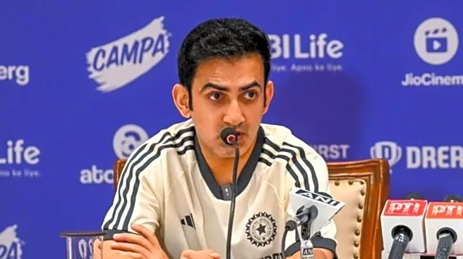 'Everyone talking about...': Kotak defends Gautam Gambhir after Kolkata defeat