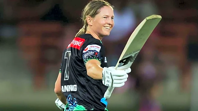Meg Lanning slams third-highest individual score in WBBL: Key stats