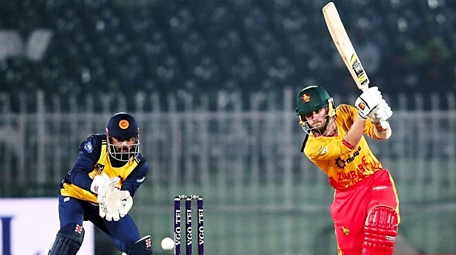 Zimbabwe's Brian Bennett shines on his 50th T20I outing: Stats