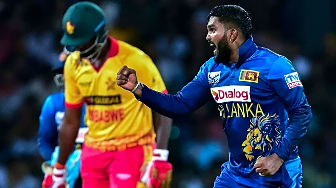 T20I Tri-series, Wanindu Hasaranga rattles Zimbabwe with three-fer: Key stats
