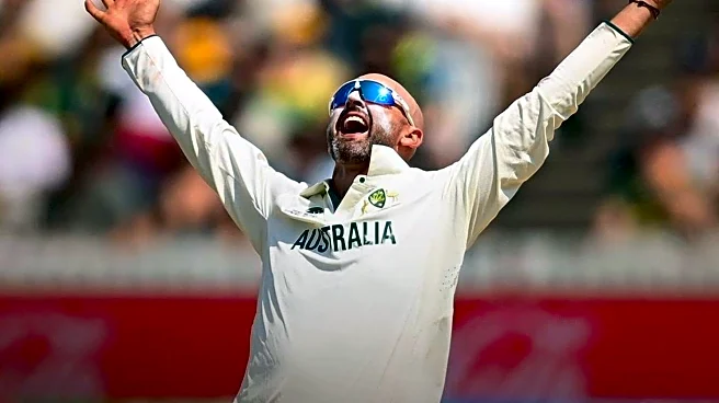 How has Australia's Nathan Lyon performed in The Ashes? Stats