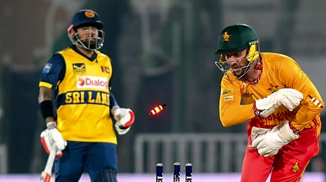 All-round Zimbabwe stun Sri Lanka in T20I Tri-series: Key stats