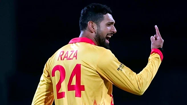 Sikandar Raza becomes 2nd Zimbabwe bowler with 100 T20I wickets