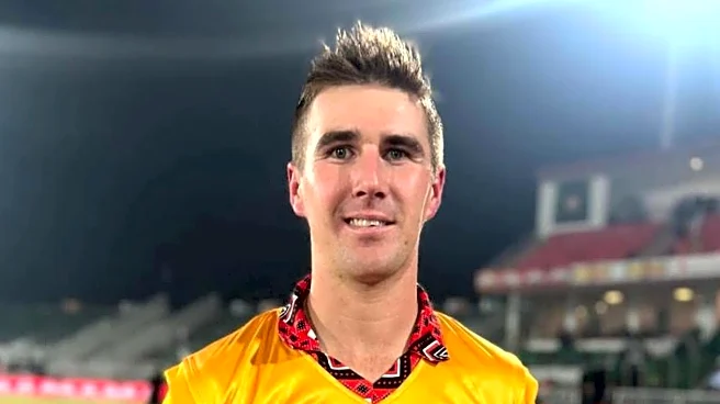 T20I Tri-series: Zimbabwe's Brad Evans rattles Sri Lanka with three-fer