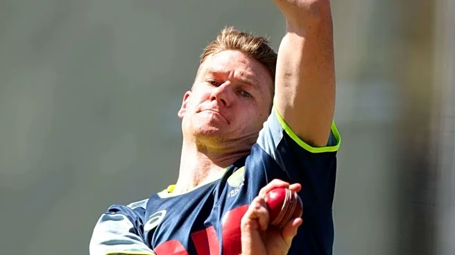 Ashes: Brendan Doggett's Test debut scripts history for Australia