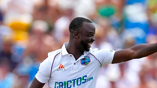 Kemar Roach returns to WI squad for New Zealand Tests
