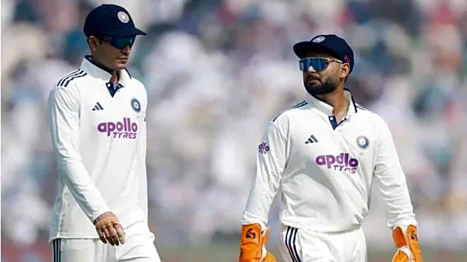 Gill officially out of 2nd SA Test, Pant to lead