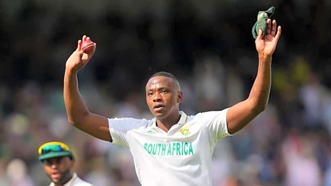 Kagiso Rabada officially ruled out of 2nd Test against India