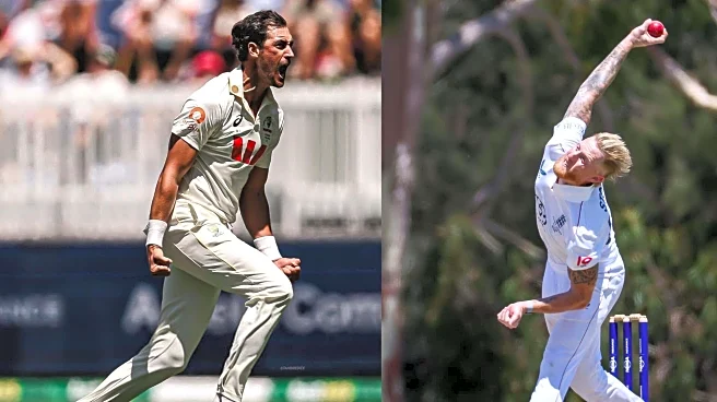 Ashes: Mitchell Starc and Ben Stokes attain unique Test feat