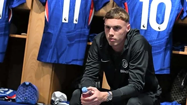 Chelsea's Cole Palmer fractures foot: Here's how