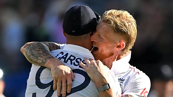 'Everyone looks up to him': Brydon Carse praises Ben Stokes