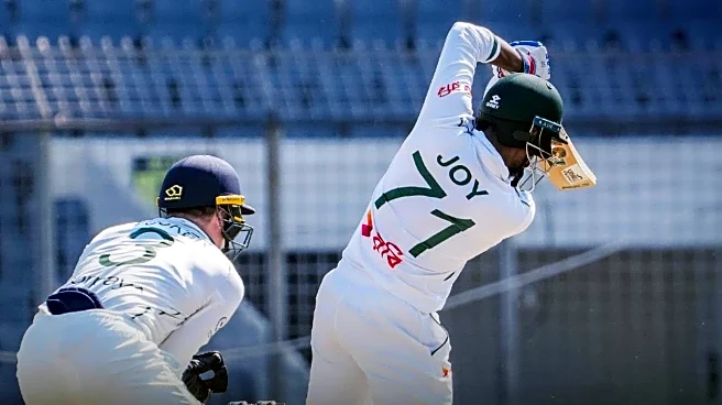 Bangladesh's Mahmudul Hasan Joy surpasses 1,000 runs in Tests: Stats