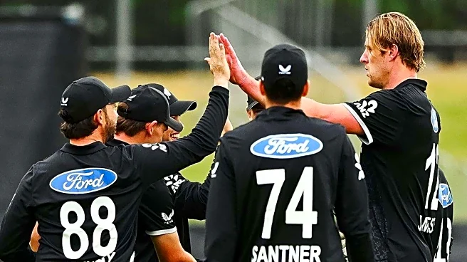 NZ beat WI in 3rd ODI to script whitewash: Stats