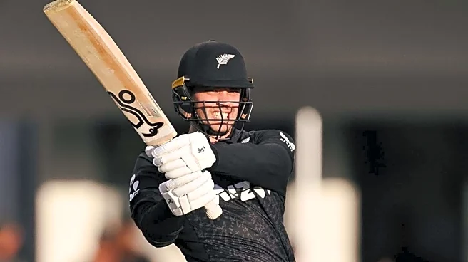 Mark Chapman hammers his 4th fifty in ODI cricket: Stats
