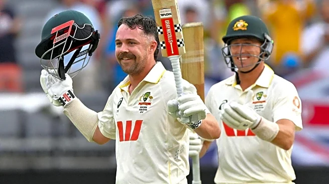 Ashes: Ben Stokes and Brendon McCullum praise match-winner Travis Head