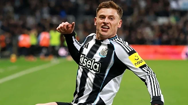 Harvey Barnes helps Newcastle United stun Manchester City: Key stats