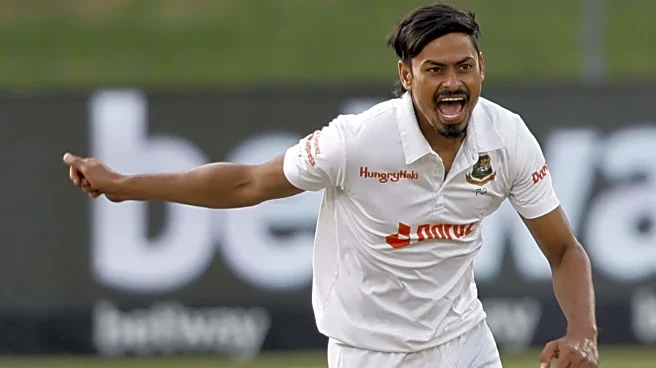 Taijul Islam becomes first Bangladesh bowler with 250 Test wickets