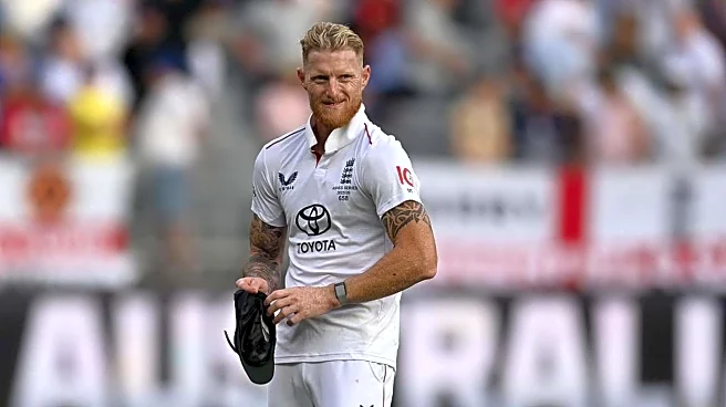 Fewest balls faced by England in a Test match