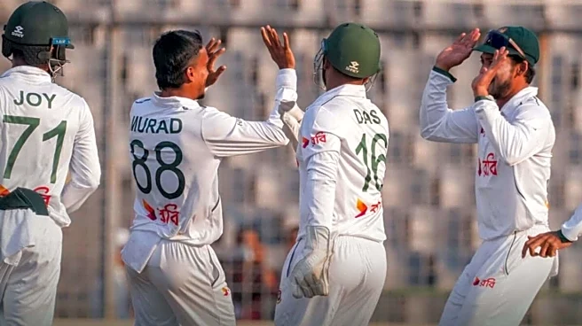 Bangladesh beat Ireland to seal Test series 2-0: Key stats