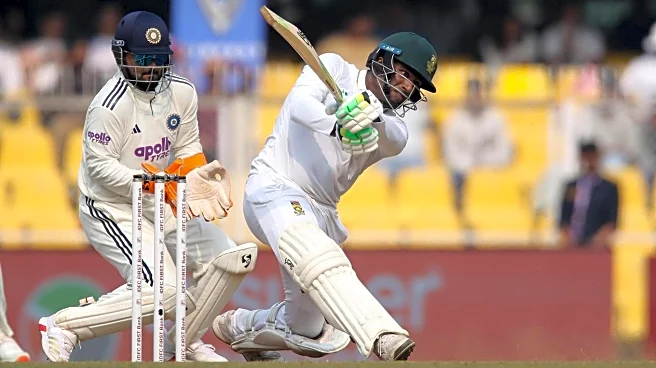 South African centurion Senuran Muthusamy attains feats against India