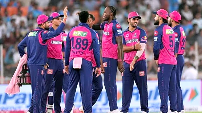 IPL 2026: Rajasthan Royals may shift base to Pune