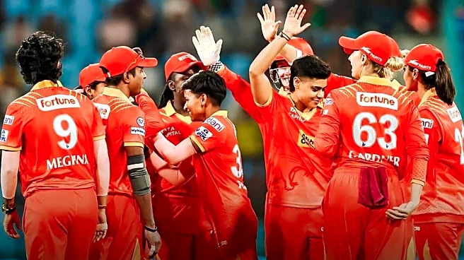 Gujarat Giants named 'Best Sports Franchise' at FICCI India Awards