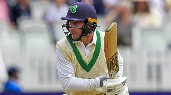 Curtis Campher hammers his second 50-plus score in Tests: Stats