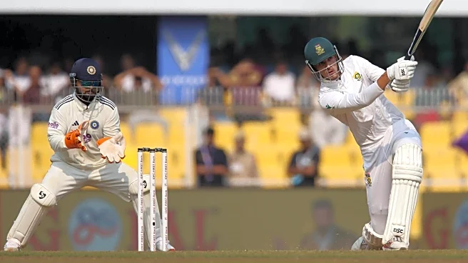 Guwahati Test: South Africa dent India with 489 runs