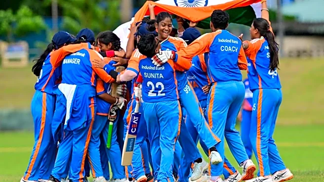 India win inaugural Women's T20 Blind Cricket World Cup
