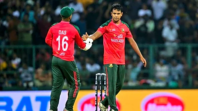 Bangladesh include Mohammad Saifuddin for Ireland T20Is: Details here
