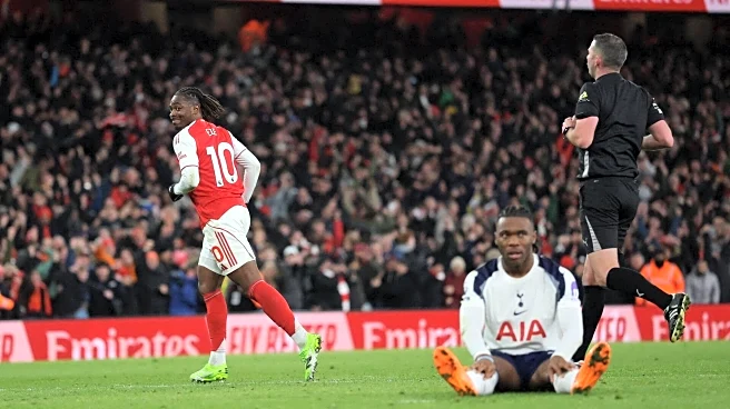 Eberechi Eze's hat-trick helps Arsenal beat Tottenham 4-1: Key stats