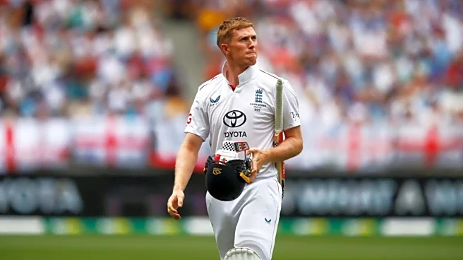 Listing England openers with twin ducks in an Ashes Test