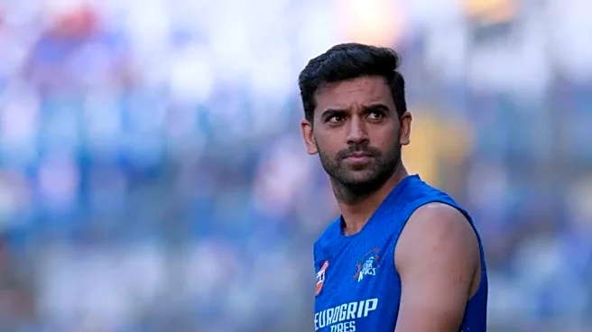 'You aren't dumb, I am': Deepak Chahar recalls Dhoni's scolding