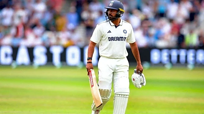 'Silence of not being...': Karun Nair writes cryptic message