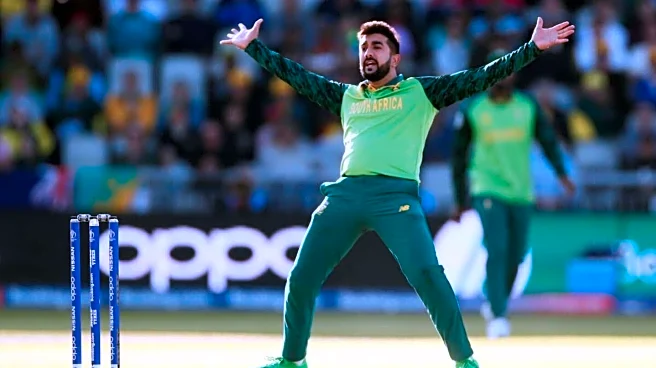 SA20: Tabraiz Shamsi pulls out; Thomas Kaber named replacement