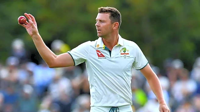Australia's Ashes squad bolstered as Josh Hazlewood returns to training