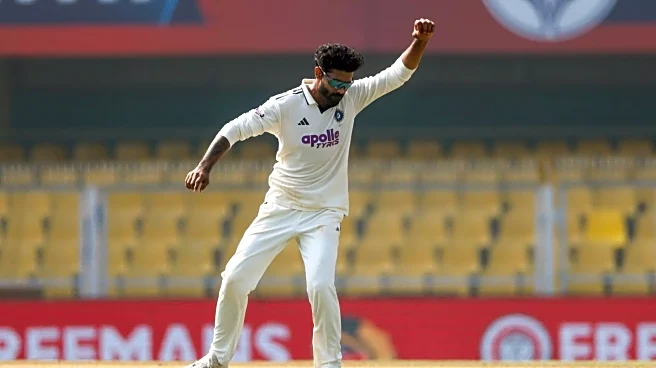 Ravindra Jadeja completes 50 Test wickets against South Africa: Stats