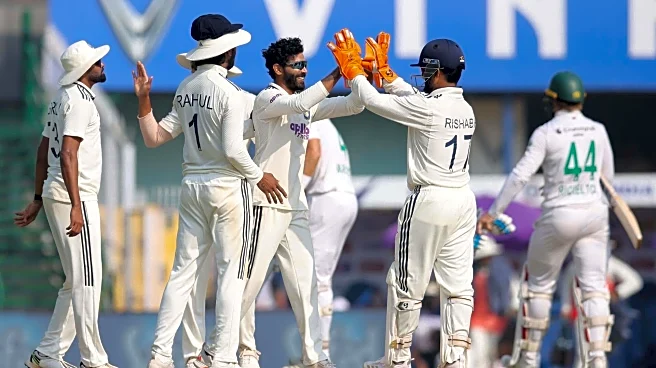 Ravindra Jadeja traps Aiden Markram for third time in Tests
