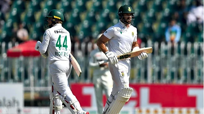 Markram, Rickelton script this Test partnership record vs India