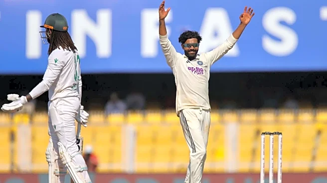 Guwahati Test: Ravindra Jadeja shatters records with second-innings four-fer