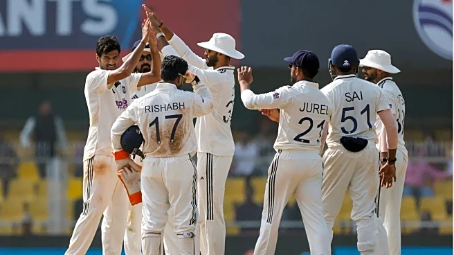 What is India's highest successful run chase in a Test?