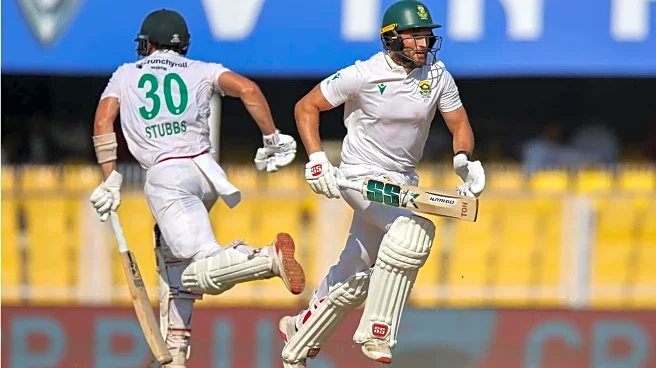 Guwahati Test: SA hand India 549-run target, eye another win