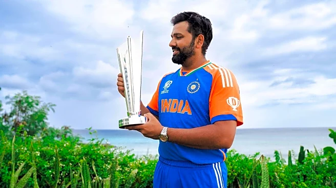Rohit Sharma named 2026 ICC T20 World Cup brand ambassador