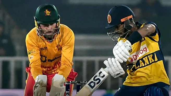 Pakistan Tri-Series: Sri Lanka bounce back with win over Zimbabwe