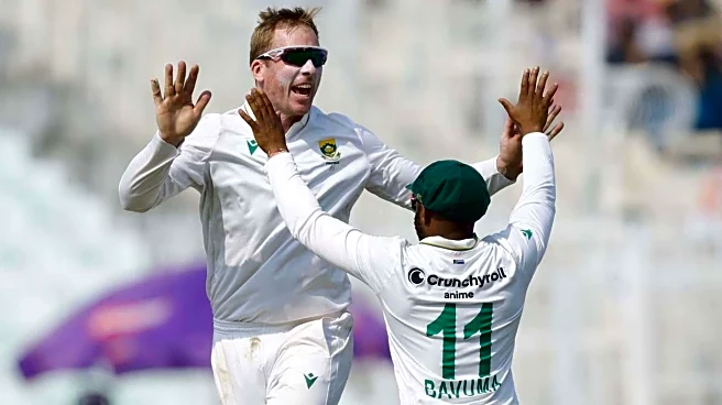 SA claim first Test series win in India since 2000