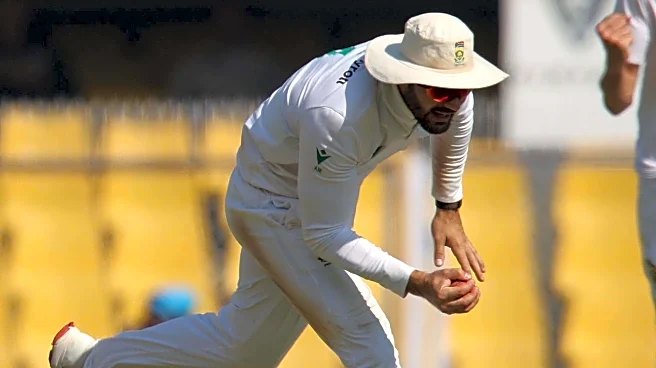 Aiden Markram scripts history with nine catches in a Test