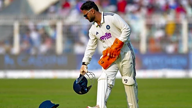 'Can't take cricket for granted': Rishabh Pant on series defeat