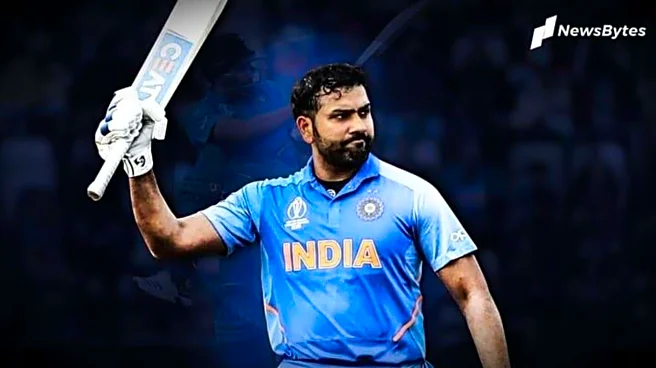 Rohit Sharma regains top spot in ICC ODI Batting Rankings