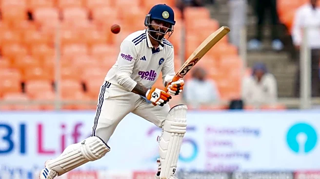 Ravindra Jadeja slams his sixth Test fifty of 2025: Stats